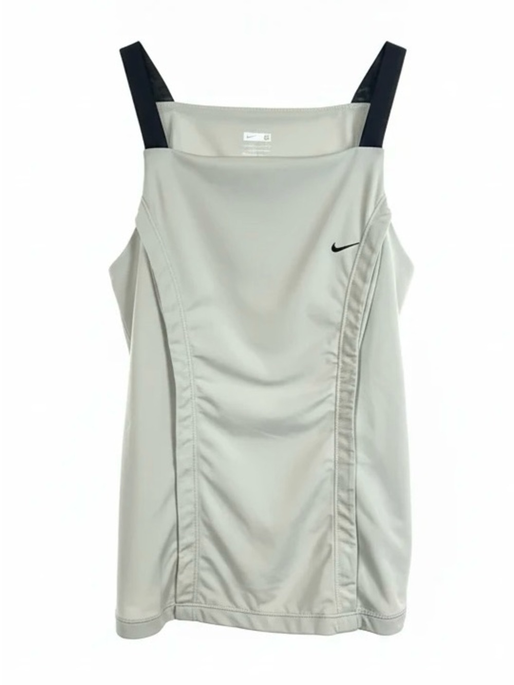 Nike FIT DRY Square Neck Tank Top with Built-In Bra – Size S